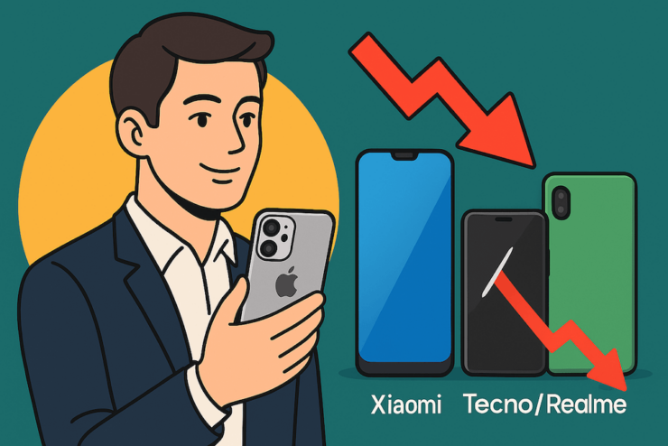 Почему россияне покупают iPhone. Россияне по-прежнему любят iPhone. Фото.