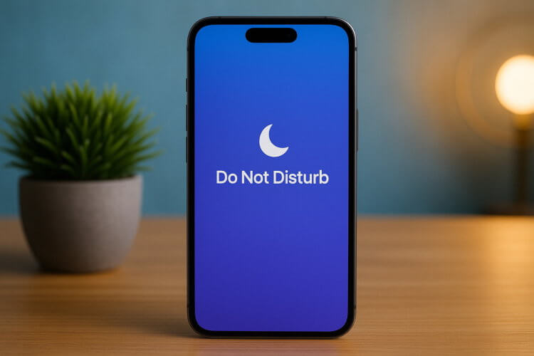 Настройки Не беспокоить. Помогаем в настройке режима «Не беспокоить» на iPhone. Фото.