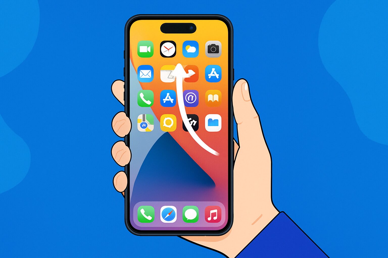 Неочевидные жесты для управления iPhone, о которых не рассказывает Apple. Фото.