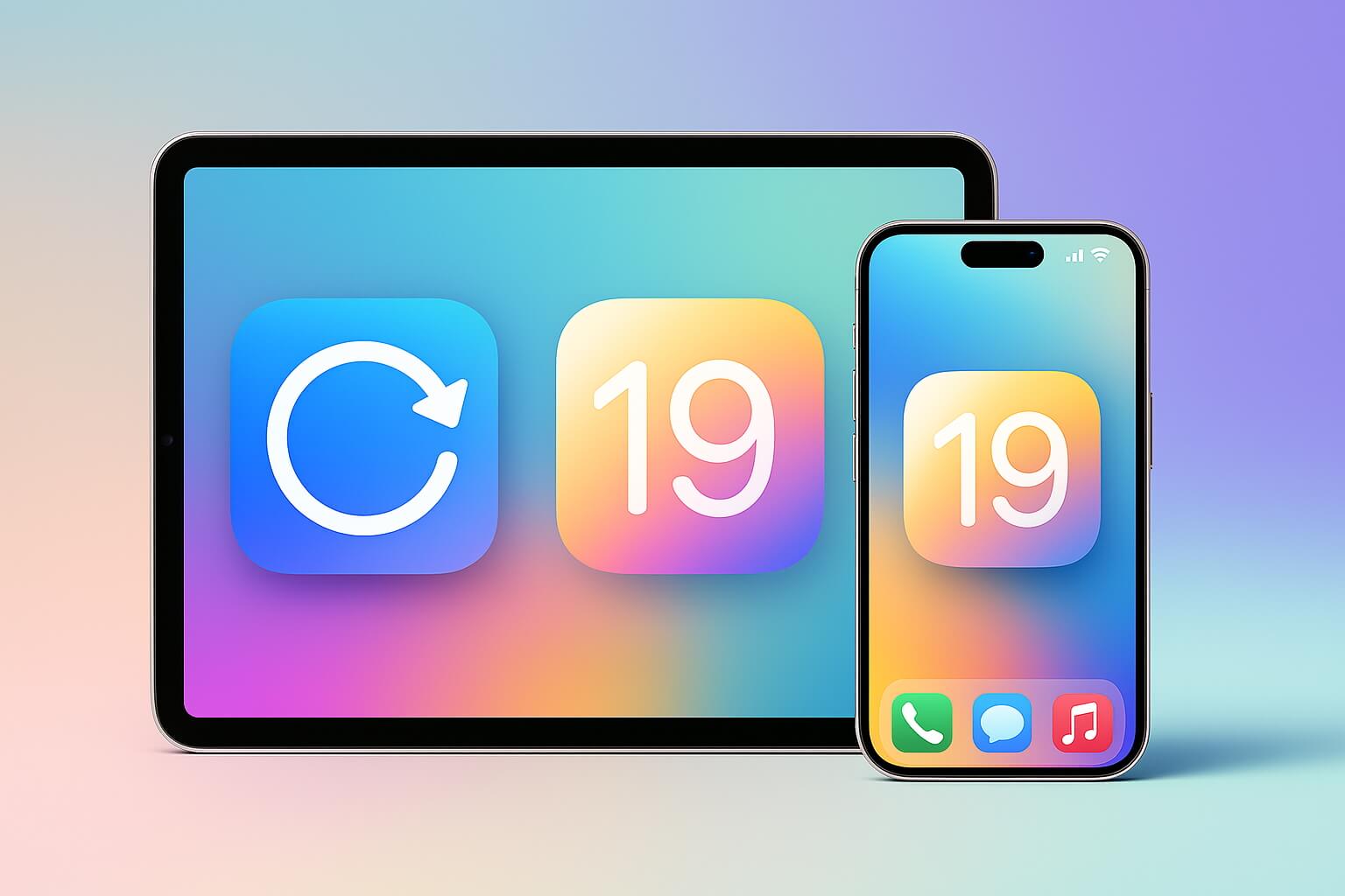 Какие iPhone и iPad обновятся до iOS 19 и iPadOS 19. Фото.