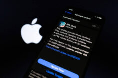 Стоит ли обновлять Айфон на iOS 18.4.1. Фото.