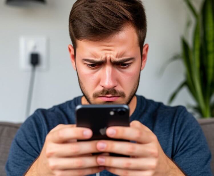 Эмодзи появились, а батарея умерла. Правда ли, что iOS 18.4 быстро разряжает Айфон, и сколько он держит заряд. Эмодзи появились, а батарея умерла. Правда ли, что iOS 18.4 быстро разряжает Айфон, и сколько он держит заряд. Фото.