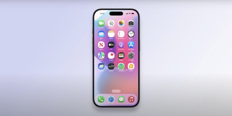 7 новых функций, которые появятся в iOS 26. Иконки закруглили, но не так сильно, как казалось изначально. Изображение: Front Page Tech. 7 новых функций, которые появятся в iOS 26. Иконки закруглили, но не так сильно, как казалось изначально. Изображение: Front Page Tech. Фото.