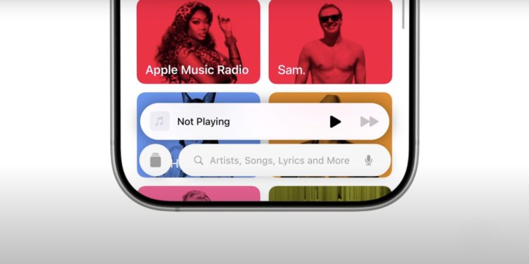 Когда выйдет iOS 19. Вот такие элементы без привязки к нижней грани Айфона появятся практически во всех приложениях с вкладками. Изображение: Front Page Tech. Когда выйдет iOS 19. Вот такие элементы без привязки к нижней грани Айфона появятся практически во всех приложениях с вкладками. Изображение: Front Page Tech. Фото.