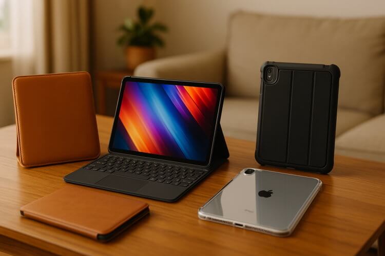 Как выбрать самый удобный чехол для iPad. Фото.