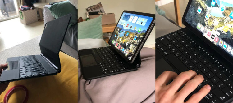Чехол клавиатура для iPad. При заказе не забудьте выбрать русскую клавиатуру. Чехол клавиатура для iPad. При заказе не забудьте выбрать русскую клавиатуру. Фото.