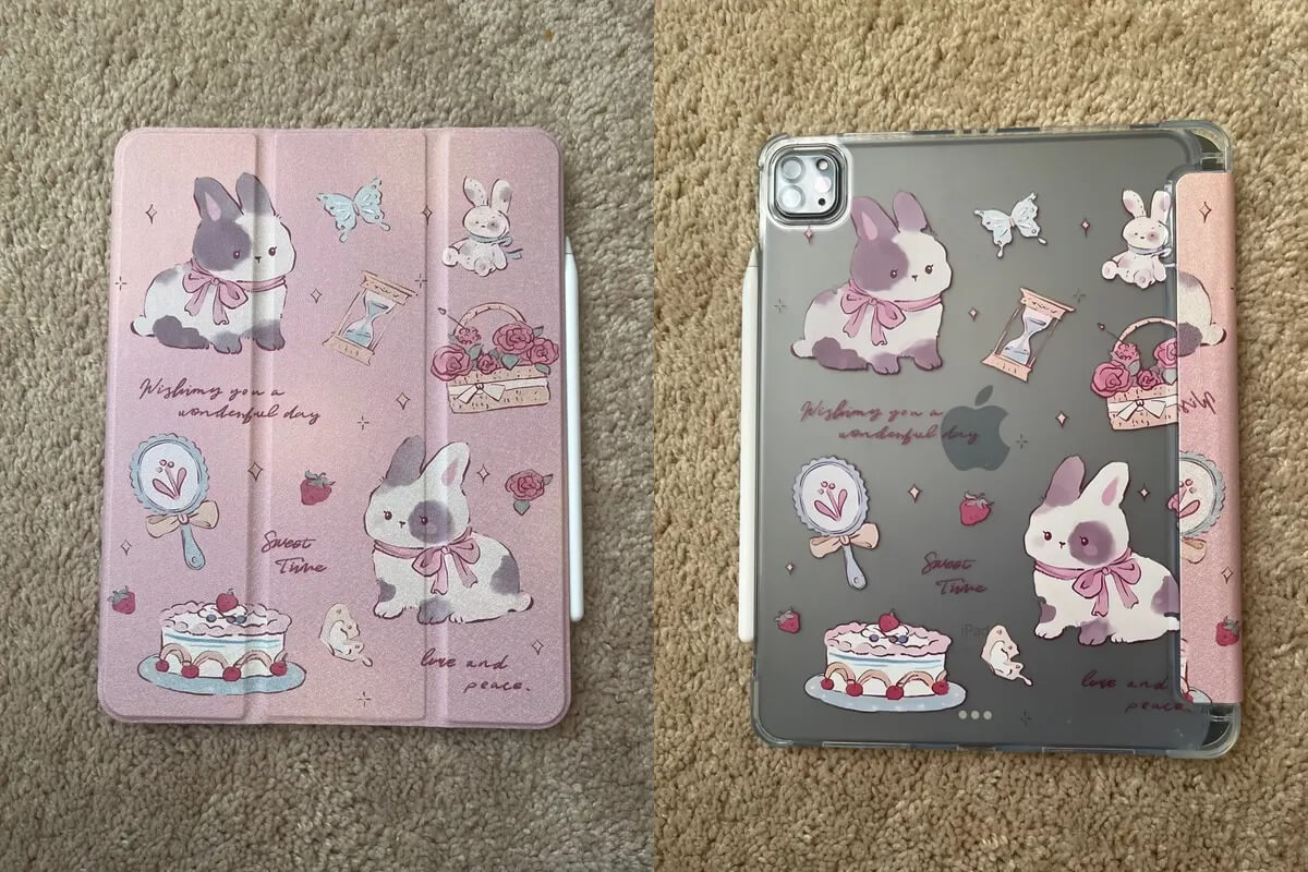 Чехол-книжка с принтом. Вариантов чехлов с принтом очень много. Фото.