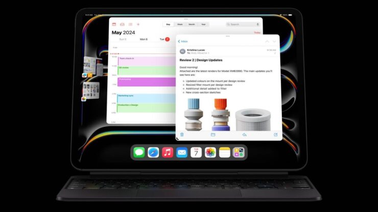 Что нового будет в iPadOS 19. Многооконность отлично подойдет планшетам Apple с большими экранами. Изображение: macrumors.com. Фото.