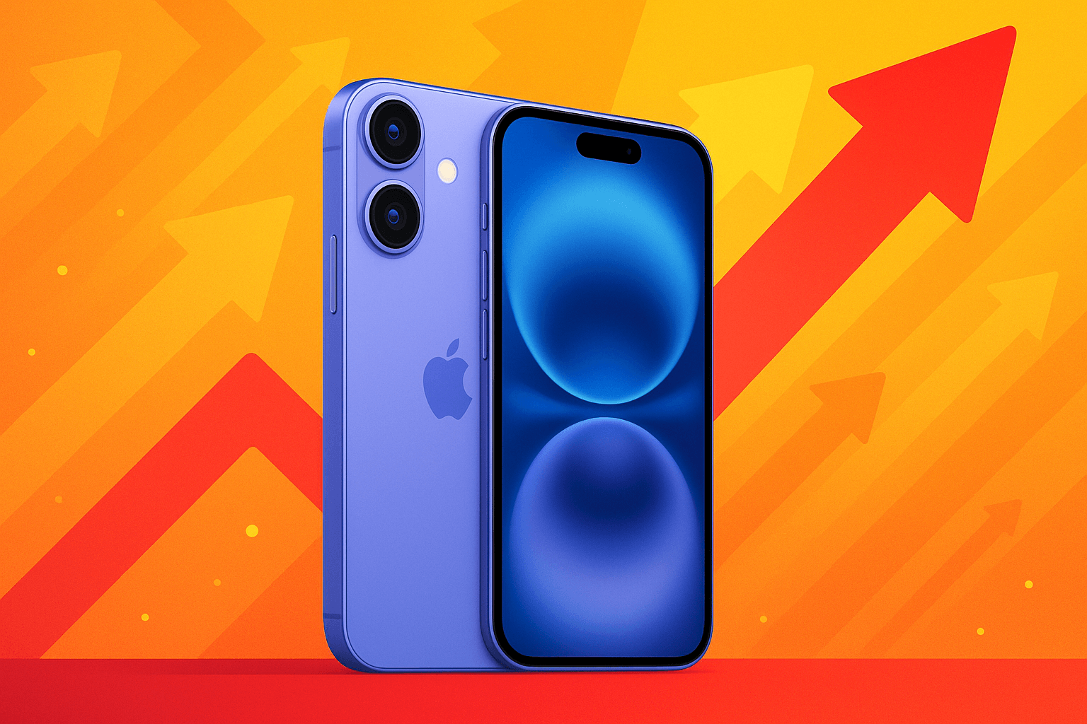 Айфон для бедных? Почему люди отказываются от iPhone 16 Pro и 16 Pro Max и и покупают дешевые iPhone 16 и 16e. Фото.