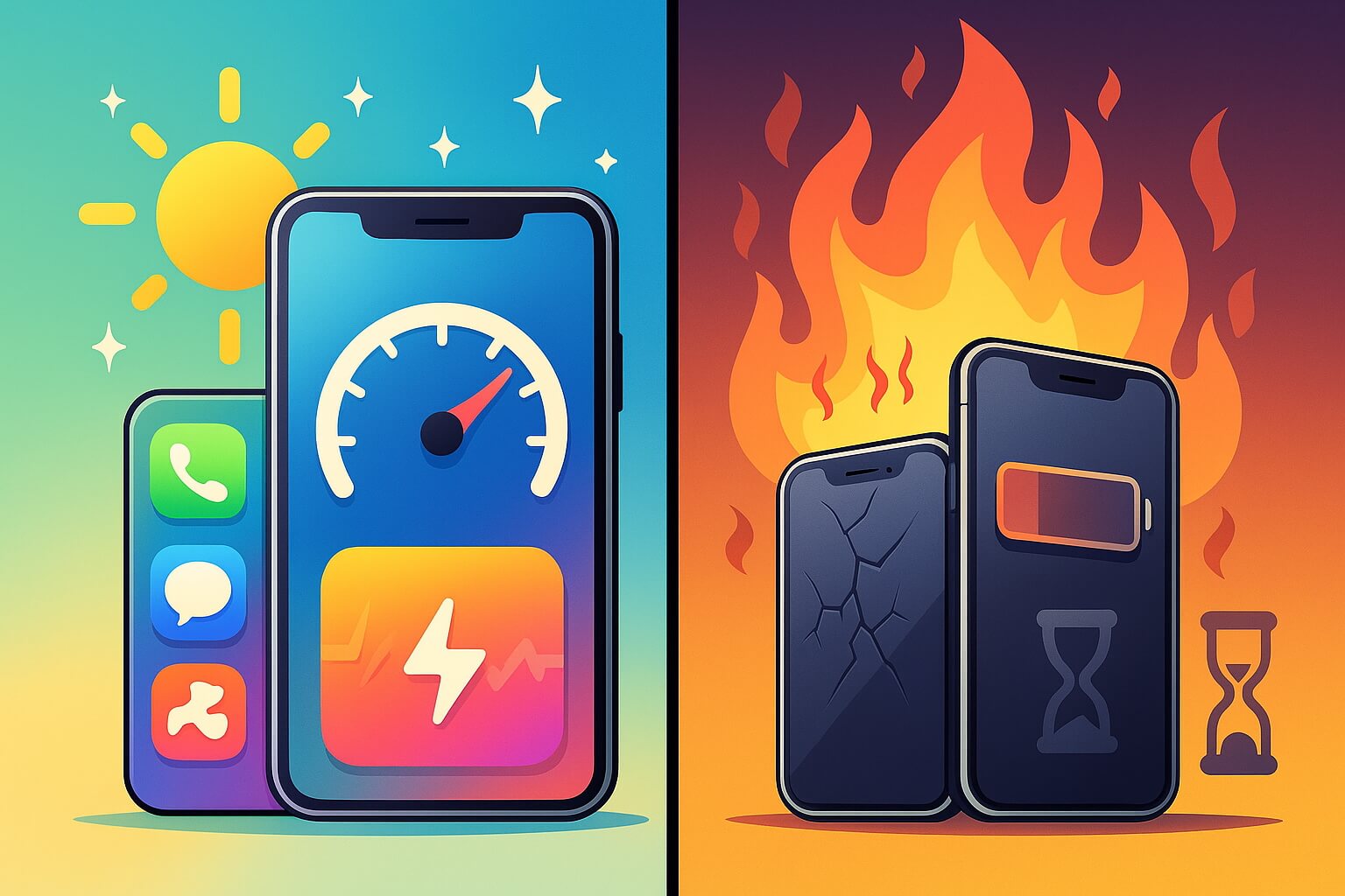 6 красивых обманов Apple про характеристики iPhone и iPad. Спорим, вы их даже не заметили. Фото.