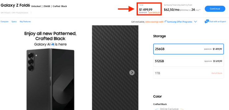 Когда выйдет складной Айфон. При отказе от Trade-In Samsung дает скидку 400 долларов на смартфон просто так. Фото.