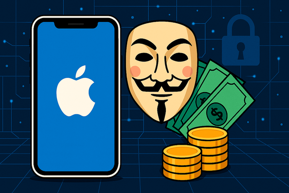 Как мошенники используют сотни и тысячи iPhone для обмана и краж. Как мошенники используют сотни и тысячи iPhone для обмана и краж. Фото.