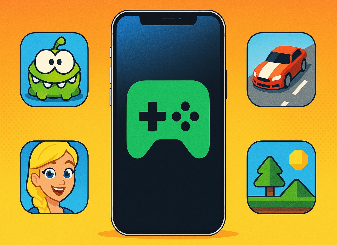 5 бесплатных игр для iPhone, которые потянет любой смартфон Apple. Фото.