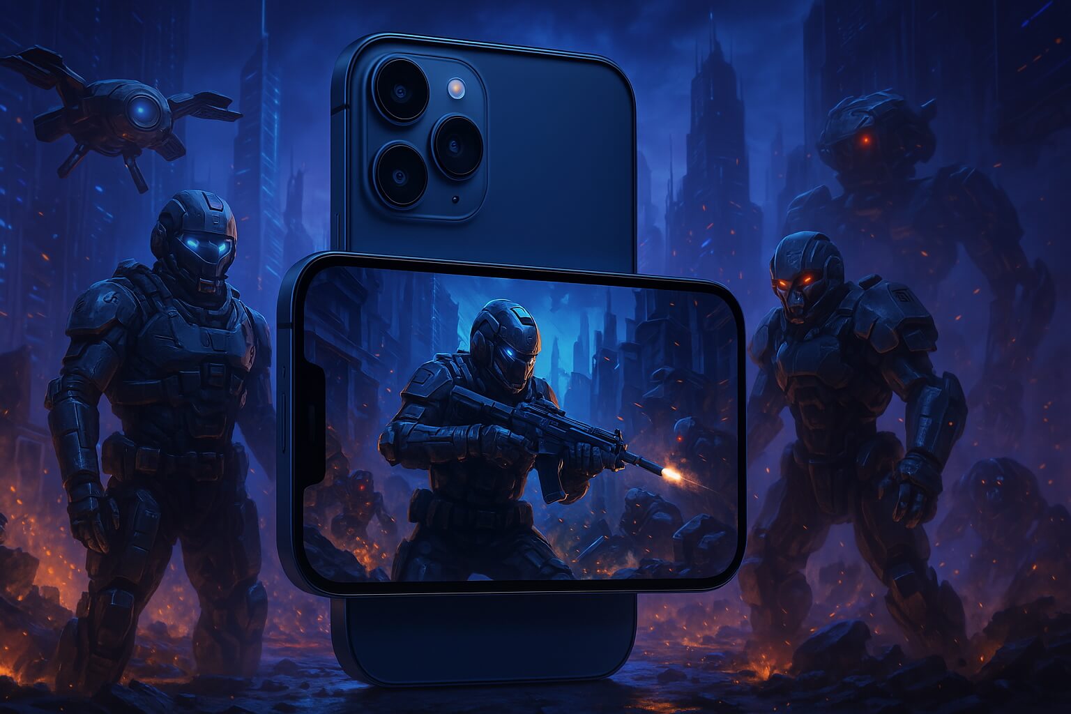 5 интересных игр на iPhone, чтобы не заскучать на работе. Фото.