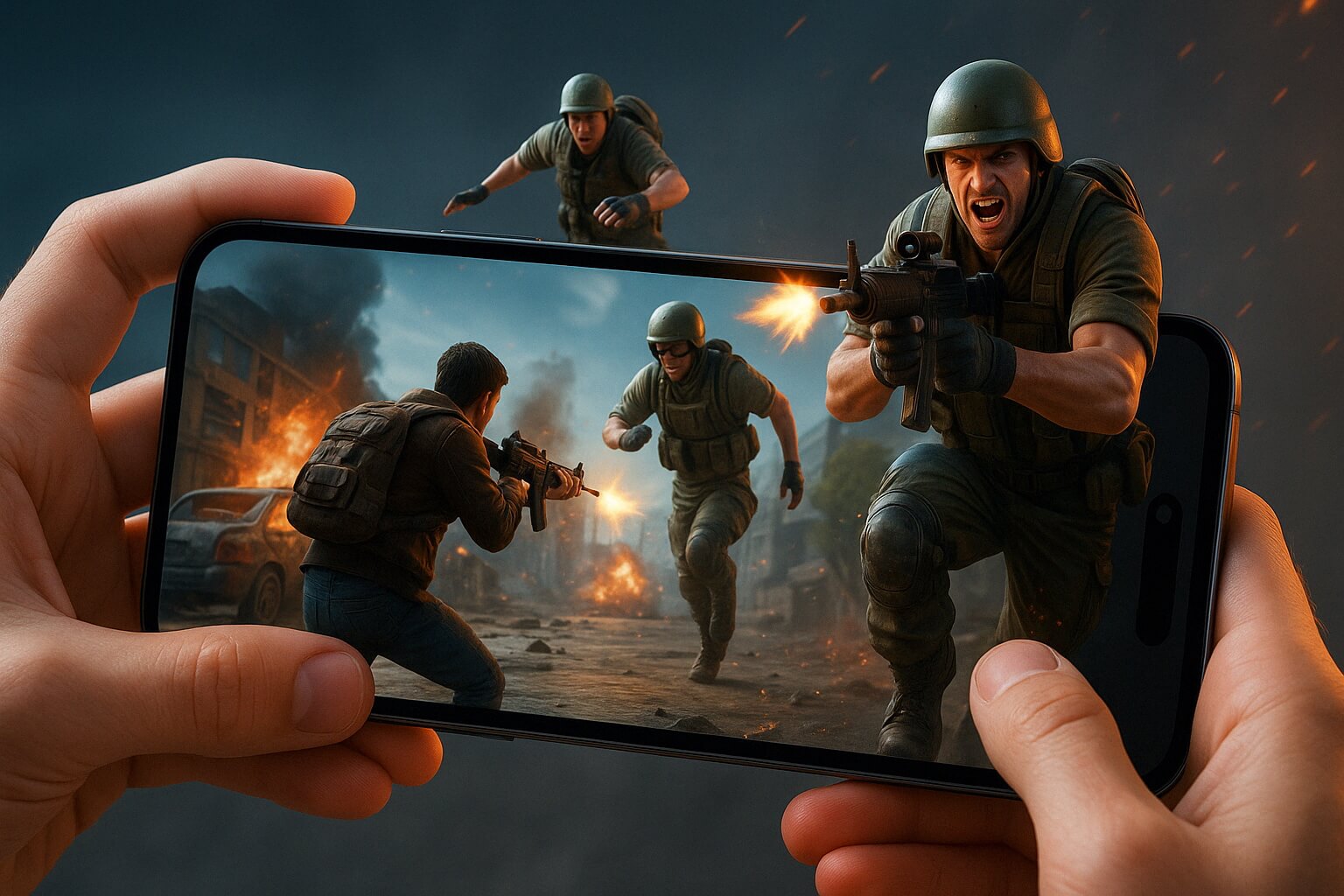 5 бесплатных игр для iPhone, в которых зависают миллионы. Фото.