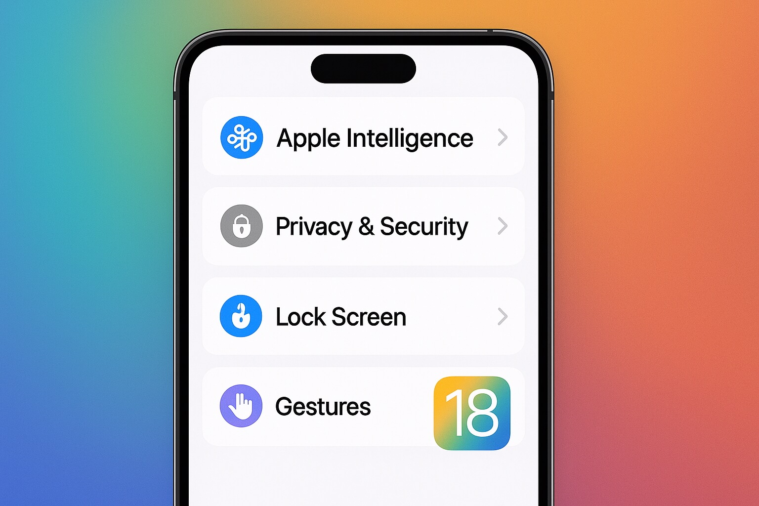 7 настроек iPhone на iOS 18, которые стоит изменить. Фото.
