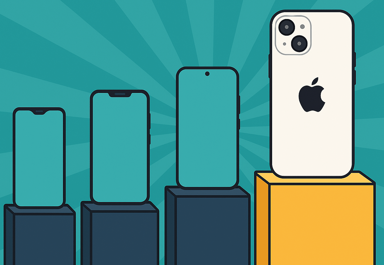 Apple против Xiaomi: кто действительно правит российским рынком смартфонов? Фото.