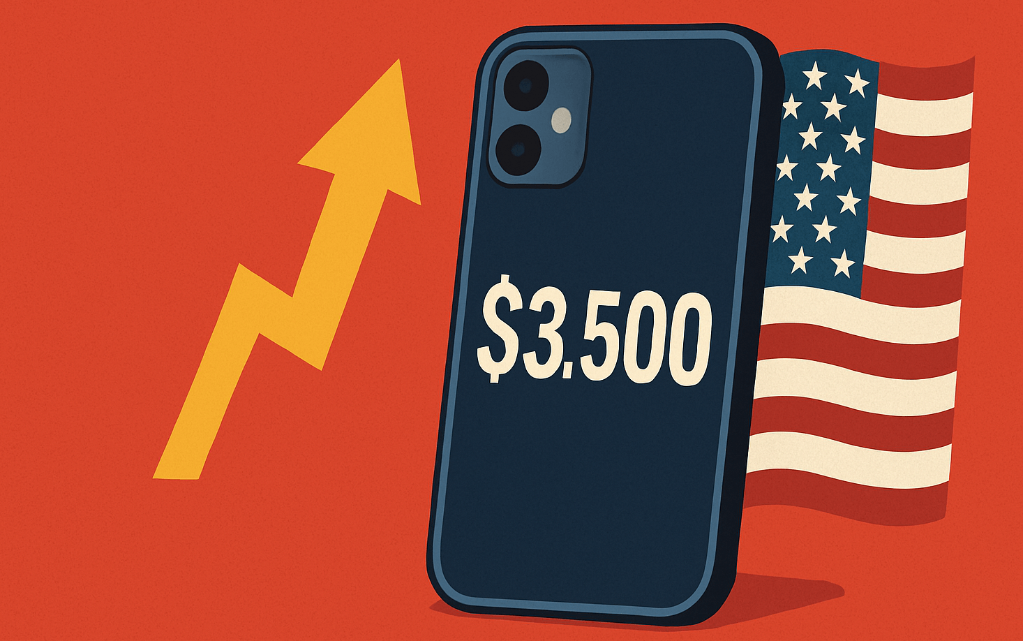 iPhone за 3500 долларов: вот что будет, если Apple перенесет производство в США. Фото.