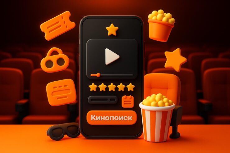 А вы пользуетесь Кинопоиском?. Фото.