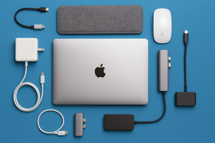 Выбираем действительно нужные аксессуары для MacBook. Фото.