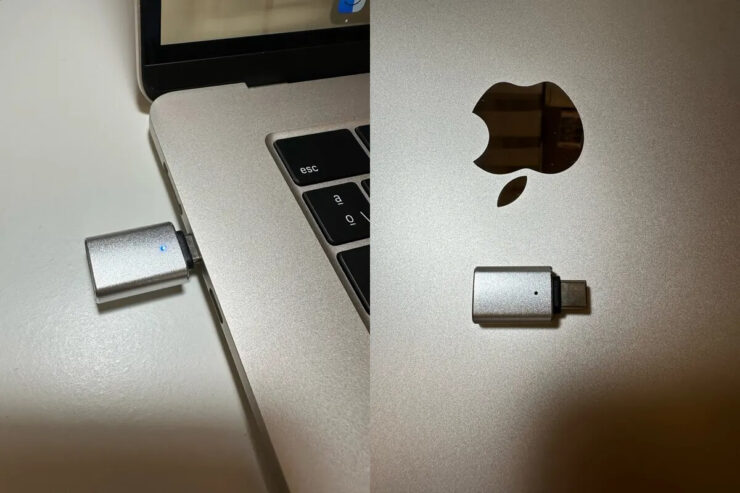 USB-C хаб для ноутбука. Вот такой переходник покроет потребности по подключению периферии к Mac для большинства пользователей. Изображение: aliexpress.ru. Фото.
