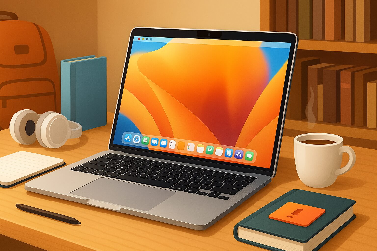 Какой компьютер Mac лучше выбрать для учебы. Фото.