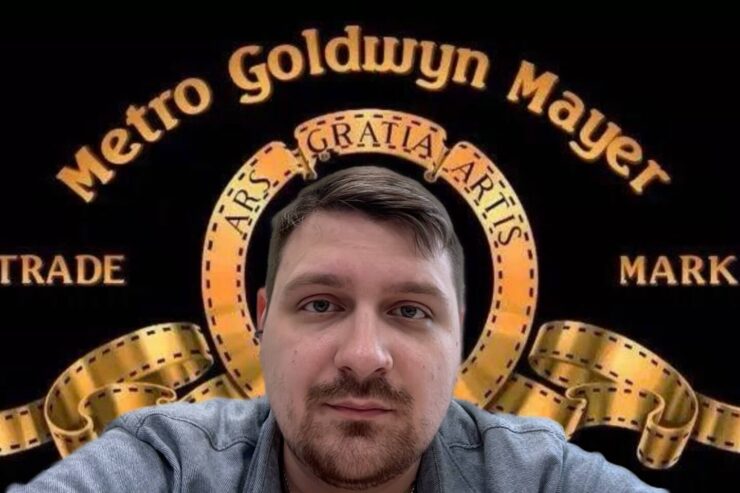 Как изменить фон в видеозвонке. Вот такой результат у вас может получиться. Фото.