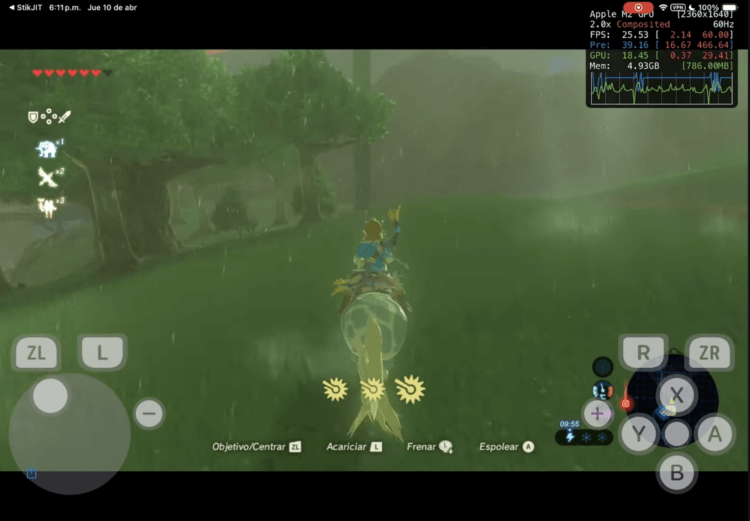 В игры с Nintendo Switch теперь можно играть на iPhone, но есть нюанс. Zelda на планшете iPad. В игры с Nintendo Switch теперь можно играть на iPhone, но есть нюанс. Zelda на планшете iPad. Фото.