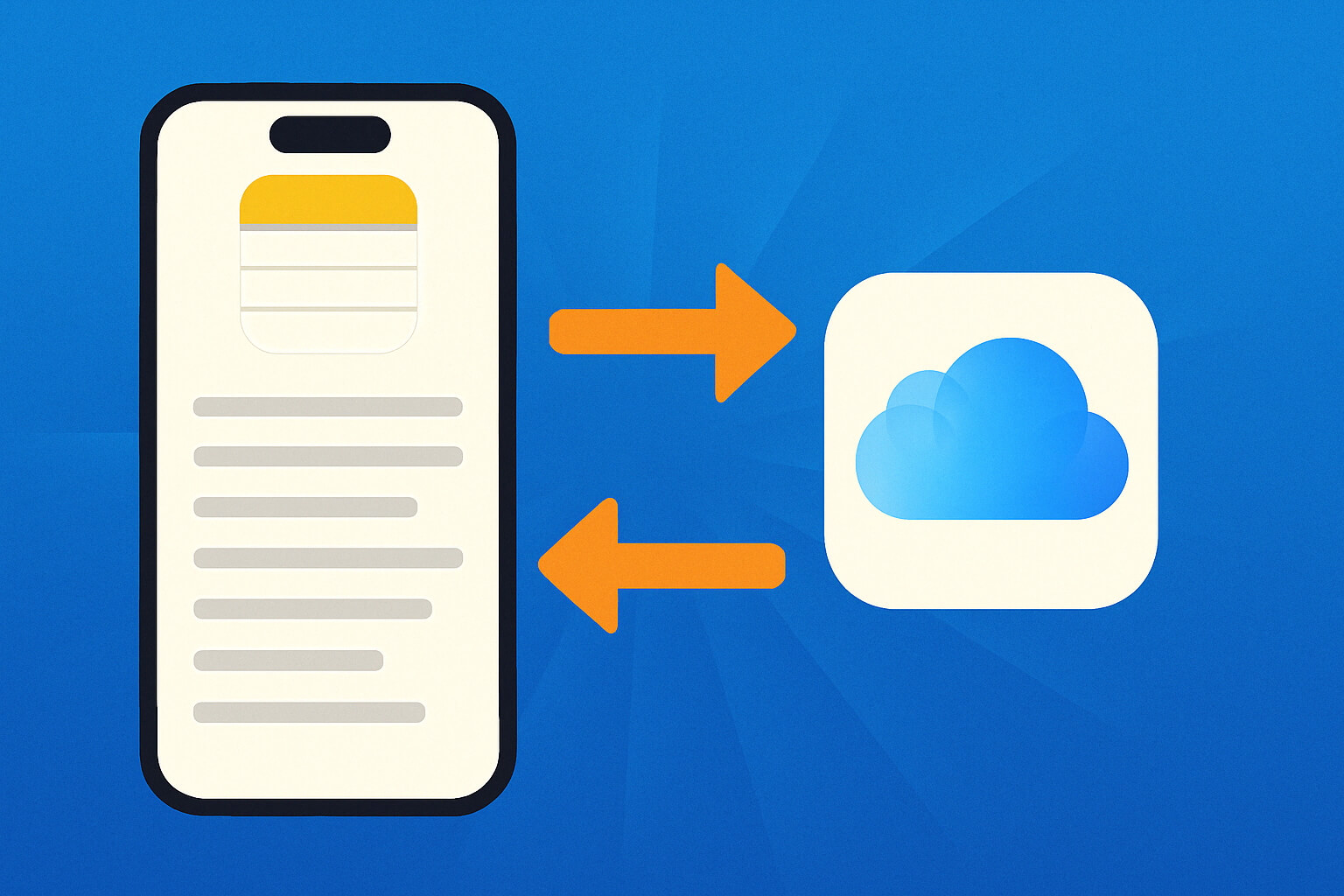 Как перенести заметки из iCloud на iPhone и обратно, чтобы ничего не удалилось. Фото.