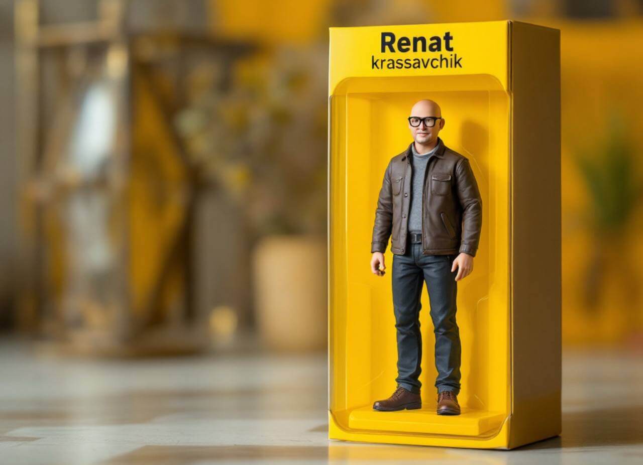 Нейросеть кукла по фото. А вот такой у французской нейросети Le Chat. Фото.