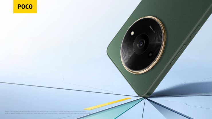 Камера в смартфоне. Блок камеры выглядит внушительно. Фото.