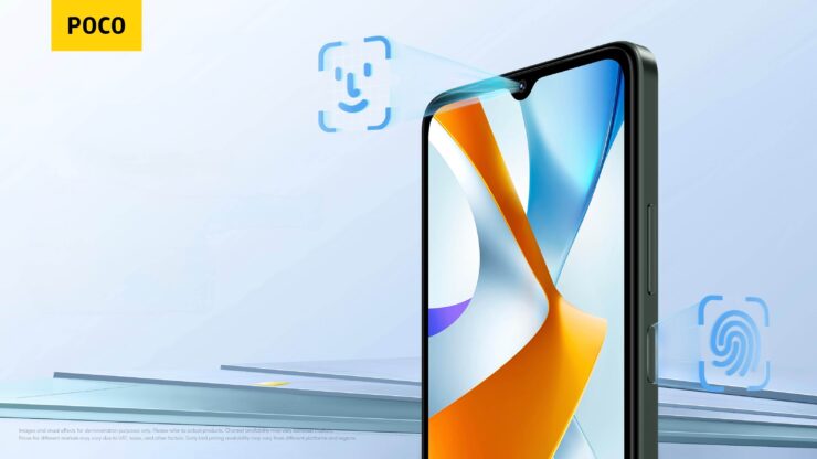 Как разблокировать смартфон. Для разблокировки можно использовать палец или лицо. Фото.