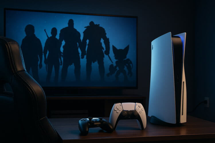 6 игр для PlayStation из моего личного топа. Фото.