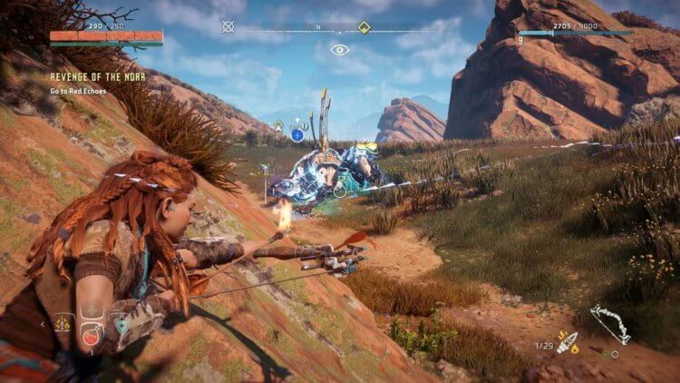 6 игр для PlayStation из моего личного топа. Любая из Horizon порадует вас динамикой и красивой картинкой. Изображение: eurogamer.net. Фото.