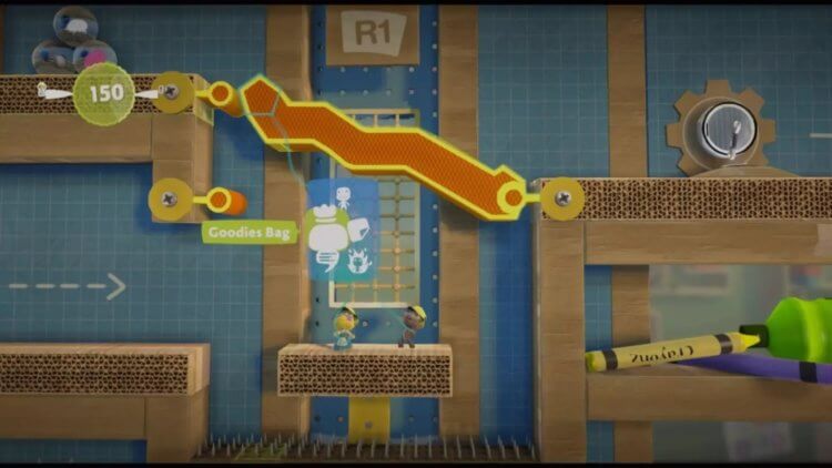 6 игр для PlayStation из моего личного топа. Самая необычная игра в моем топе, но при этом одна из самых интересных. Изображение: rentgameps.ru. Фото.