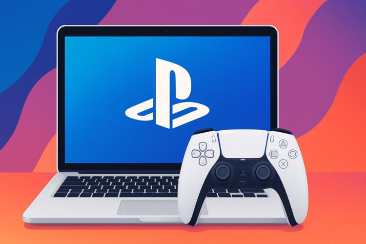 Как подключить PS Remote Play. На Маке тоже можно играть. Фото.