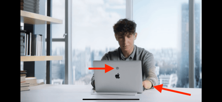 Нейросеть для создания видео. Может быть, это не Touch ID, а огромная камера? Ну и с руками есть небольшая проблемка. Фото.