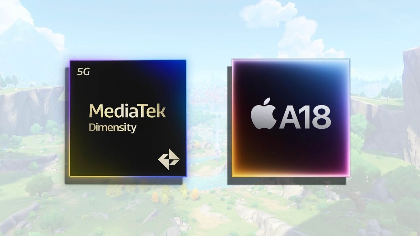 Процессор в смартфоне. Здесь Медиатек сталкивается с решением от Apple. Изображение: wccftech.com. Фото.