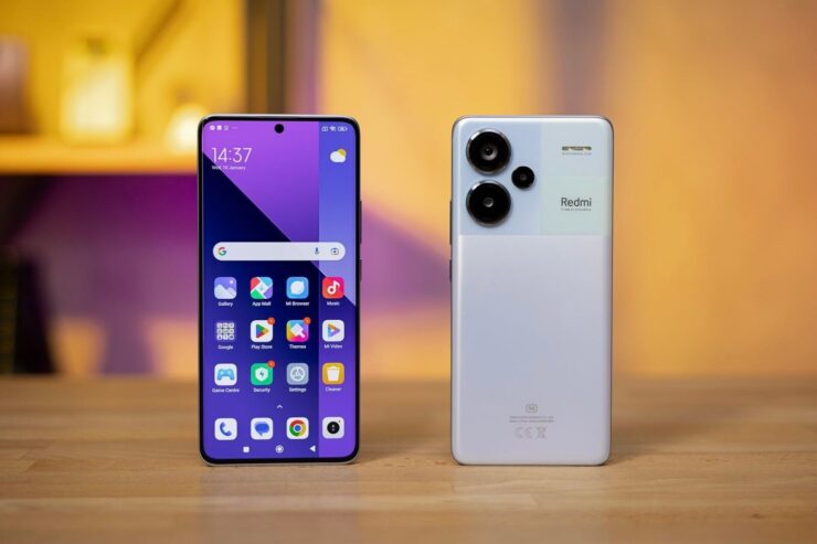 Самые стильные смартфоны. По дизайну Redmi вообще не отстает от Айфона. Изображение: phonearena.com. Фото.