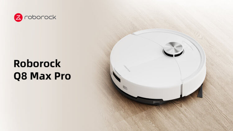 Roborock Q8 Max Pro — хороший робот-пылесос. Белые роботы-пылесосы самые стильные. Roborock Q8 Max Pro — хороший робот-пылесос. Белые роботы-пылесосы самые стильные. Фото.