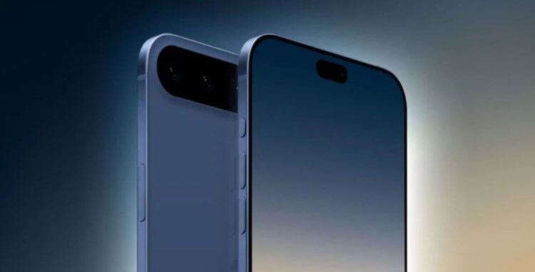 Apple воскресит культовый небесно-голубой цвет в новом iPhone 17 Pro. Такой хочется купить без раздумий. Фото.