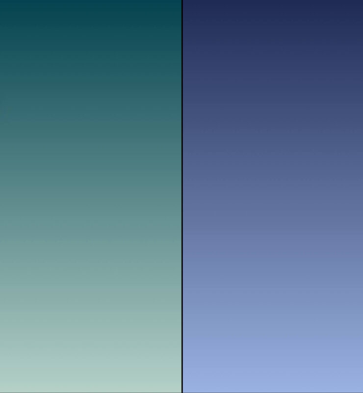 Заставка на телефон с градиентом. Подобрали что-нибудь для себя? Изображение: idownloadblog.com. Фото.