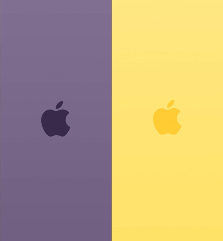 Однотонные обои на телефон. Жёлтые самые прикольные. Изображение:. Фото.