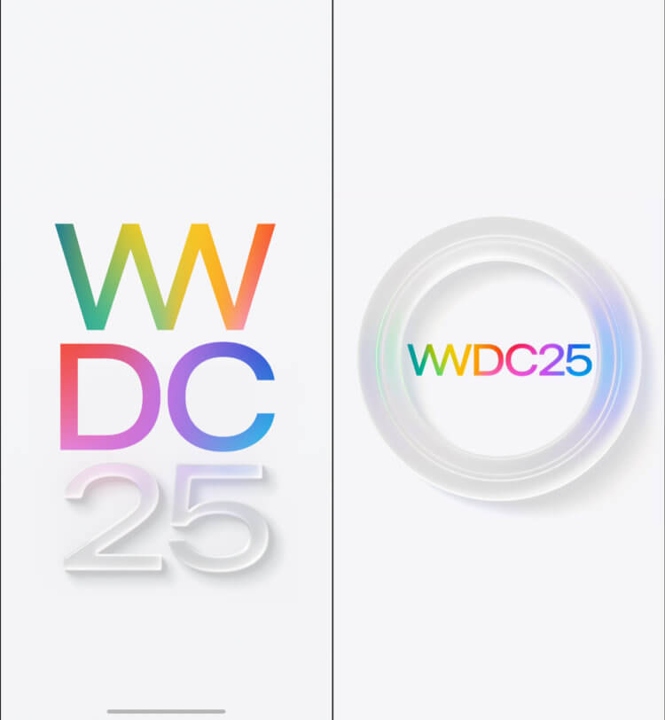 Обои на Айфон. Обои с WWDC 2025 в двух вариантах. Изображение: anotherapple.com, x.com. Обои на Айфон. Обои с WWDC 2025 в двух вариантах. Изображение: anotherapple.com, x.com. Фото.