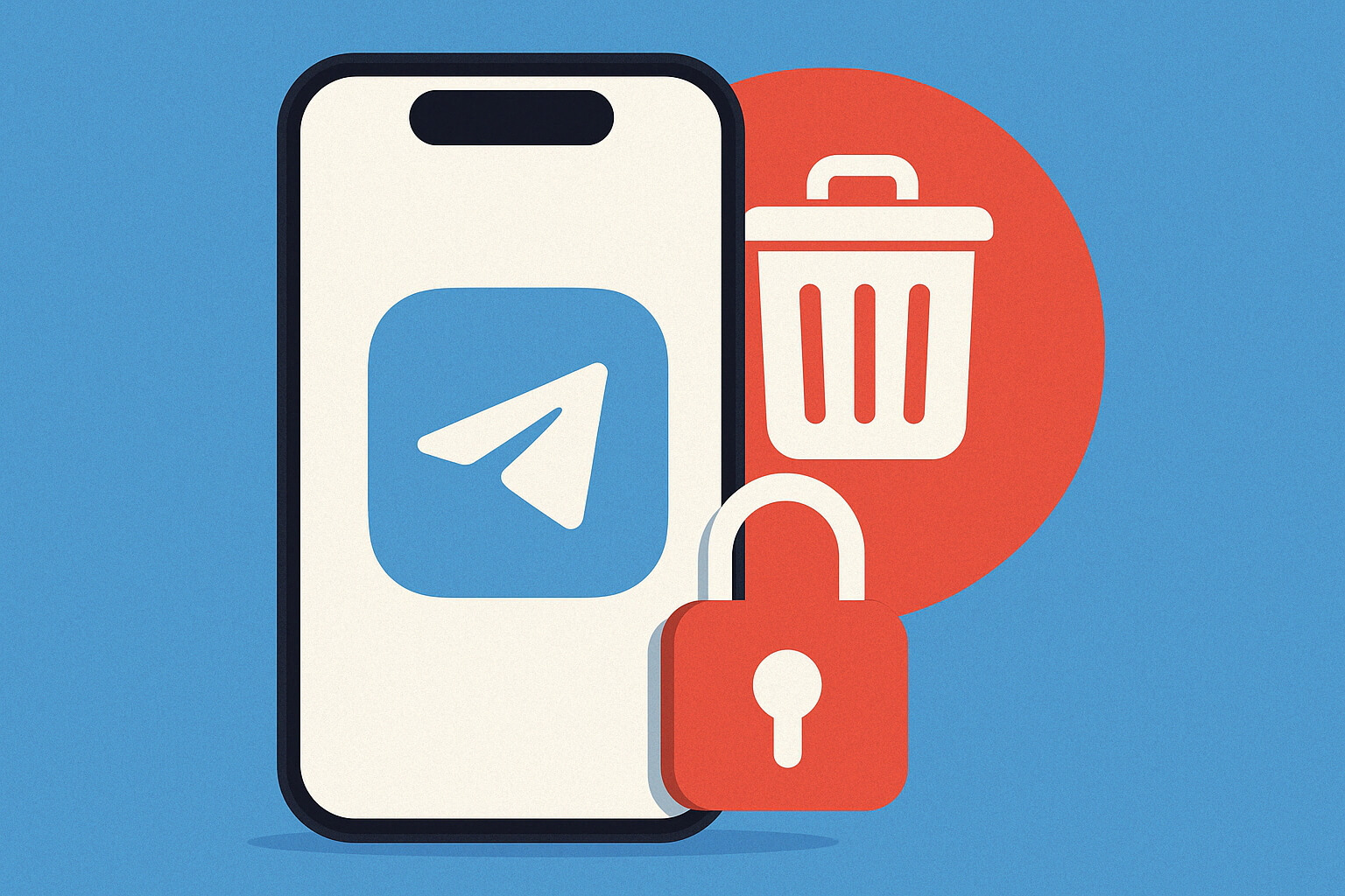 Как удалить аккаунт в Telegram на iPhone. Фото.