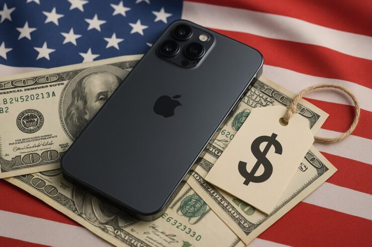 Сколько будет стоить айфон из США. Айфон, сделанный в США, станет дорогим удовольствием. Фото.
