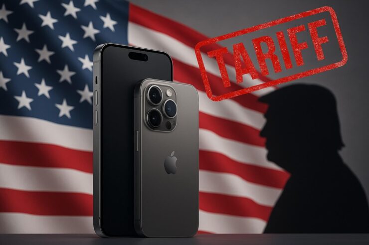 Все пропало? Что будет с iPhone и Apple из-за пошлин Трампа. Пошлины Трампа ударят по всем. Фото.