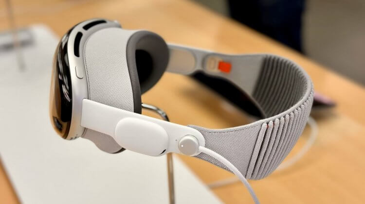 Новый шлем Apple Vision Air будет тоньше и легче Vision Pro. Что известно прямо сейчас. Фото.