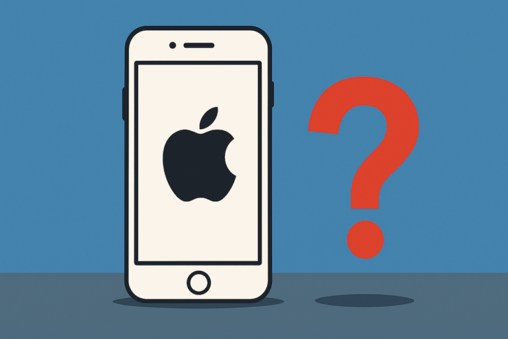 Что будет с iPhone в России в будущем. Что будет с Apple в России дальше, никто не знает. Фото.