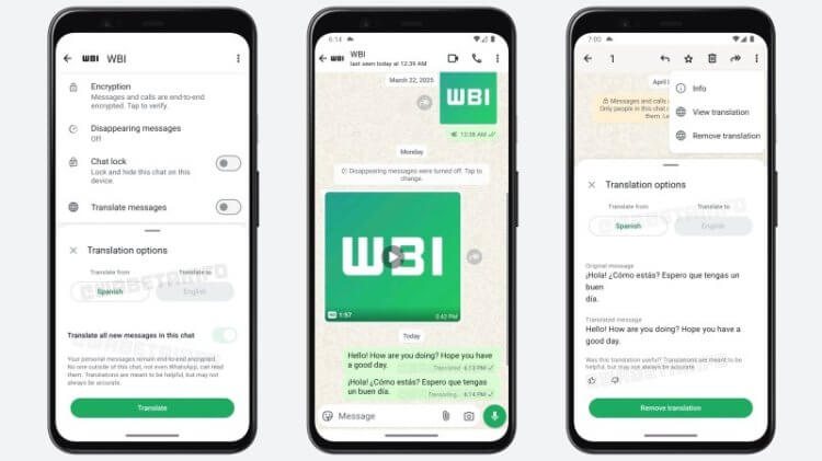Перевод сообщений появится в WhatsApp на iPhone. Заявлен даже русский язык. Будет доступен как перевод целых чатов, так и отдельных сообщений. Изображение: 3dnews.ru. Перевод сообщений появится в WhatsApp на iPhone. Заявлен даже русский язык. Будет доступен как перевод целых чатов, так и отдельных сообщений. Изображение: 3dnews.ru. Фото.